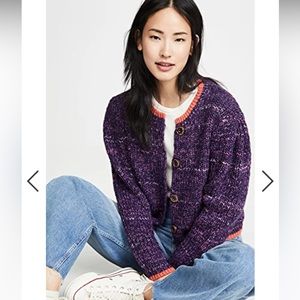 Free People Walk on By Cardigan Sweater
